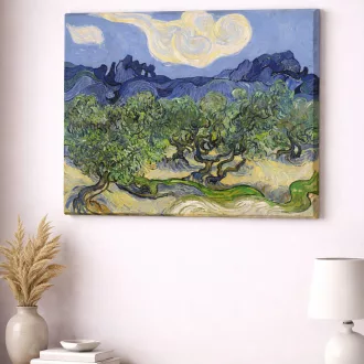 Vincent van Gogh - Olajfák vászonkép (F 707)