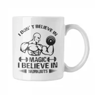 I don't believe in magic - Fehér Bögre