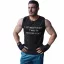 I lift weights because it makes the said voices go away - Férfi GYM Fitness Atléta