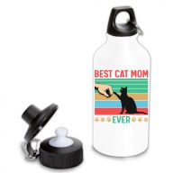 Best cat mom ever - Fémkulacs