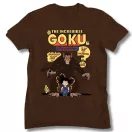 The Incredible Goku - Dragon Ball Férfi Póló