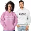 Nem eszek semmit, ami kakil - Unisex Kapucnis Pulóver