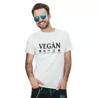 Vegán - Férfi Póló