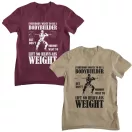 Everybody wants to be a bodybuilder - GYM Fitness Férfi Póló
