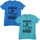 Everybody wants to be a bodybuilder - GYM Fitness Férfi Póló