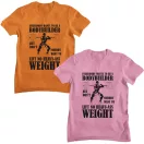 Everybody wants to be a bodybuilder - GYM Fitness Férfi Póló