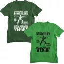 Everybody wants to be a bodybuilder - GYM Fitness Férfi Póló