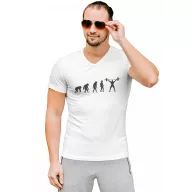 GYM Evolúció - Férfi V Nyakú Póló