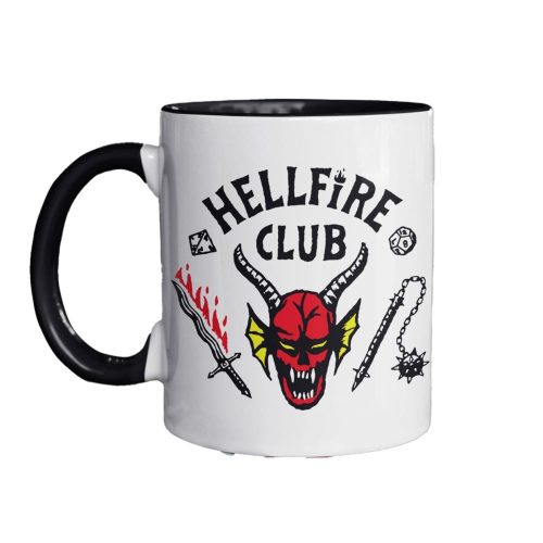Hellfire Club - Színes Bögre (3 féle minta)