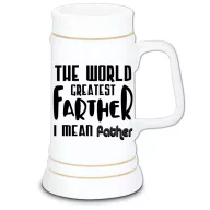 Farther I mean Father - Kerámia Söröskorsó