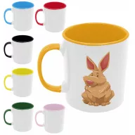 Nyuszis - Színes Bögre Gyerekeknek