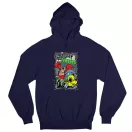 Disney Zombie Sebastian - Unisex Kapucnis Pulóver