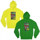 Disney Zombie Sebastian - Unisex Kapucnis Pulóver