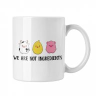 Nem vagyunk hozzávalók - Fehér Bögre