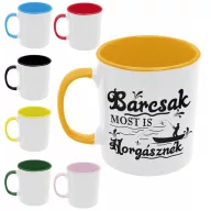 Bárcsak most is horgásznék - Színes Bögre