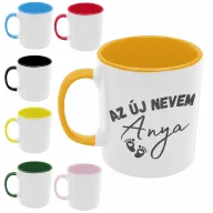 Az új nevem anya - Színes Bögre