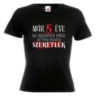   Agyamra mész de még mindig szeretlek - Személyre Szabható Proli Női Póló