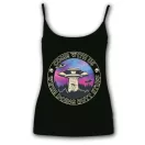 Come with us, We're doing butt stuff - Női Spagetti Top