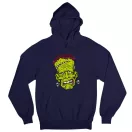 Frankenstein - Unisex Kapucnis Pulóver