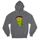 Frankenstein - Unisex Kapucnis Pulóver