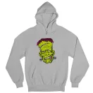 Frankenstein - Unisex Kapucnis Pulóver