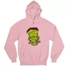 Frankenstein - Unisex Kapucnis Pulóver