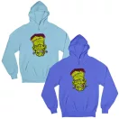 Frankenstein - Unisex Kapucnis Pulóver