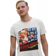 Super Mario Nintendo - Férfi Póló