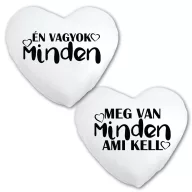 Meg van minden ami kell - Párna Szett