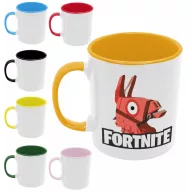 Fortnite láma - Színes Bögre