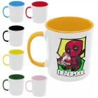 Cuki Deadpool - Színes Bögre