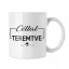 Céllal teremtve - Fehér Bögre