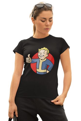 Fallout Vault Boy - Női Póló