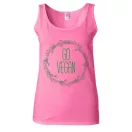 Go Vegan - Női Atléta