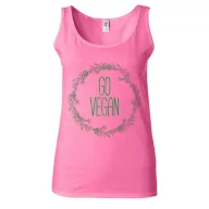 Go Vegan - Női Atléta