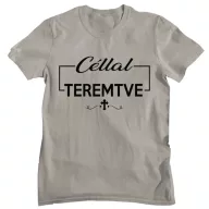 Céllal teremtve - Férfi Póló