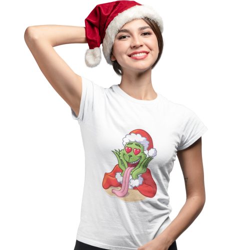 Grincs Szerelem - Karácsonyi Női Póló