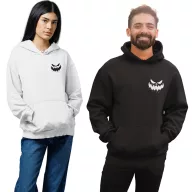 Szörny Mosoly - Unisex Kapucnis Pulóver