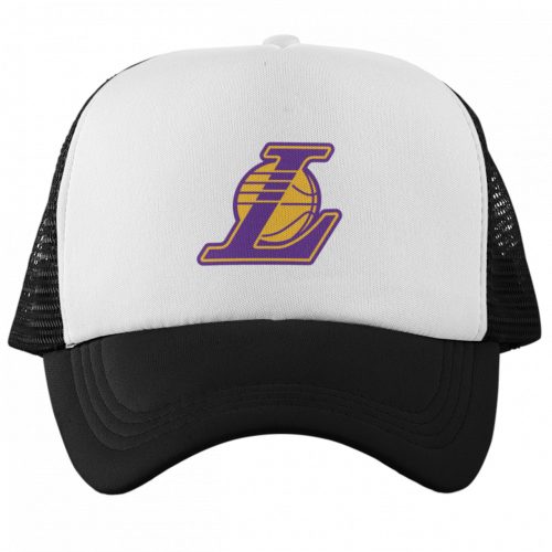 Lakers - Trucker Hálós Baseball Sapka
