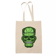 Frankenstein Koponya - Vászontáska