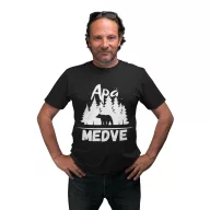 Apa medve - Férfi Póló