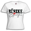 Büszke Szingli - Női Póló