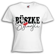 Büszke Szingli - Női Póló