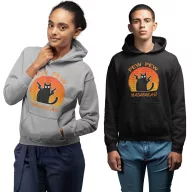Pew-Pew Madafakas - Unisex Kapucnis Pulóver