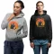 Pew-Pew Madafakas - Unisex Kapucnis Pulóver