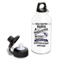 Nem vagyok rabja a horgászatnak - Fémkulacs