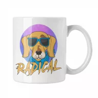 Radical - Fehér Bögre
