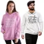 Bármire képes vagyok Jézussal - Unisex Kapucnis Pulóver