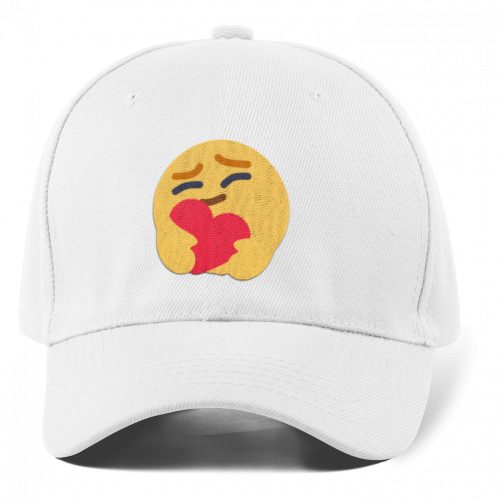 Ölelés Emoji - Baseball Sapka