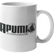 Apuma bebaszik - Bögre